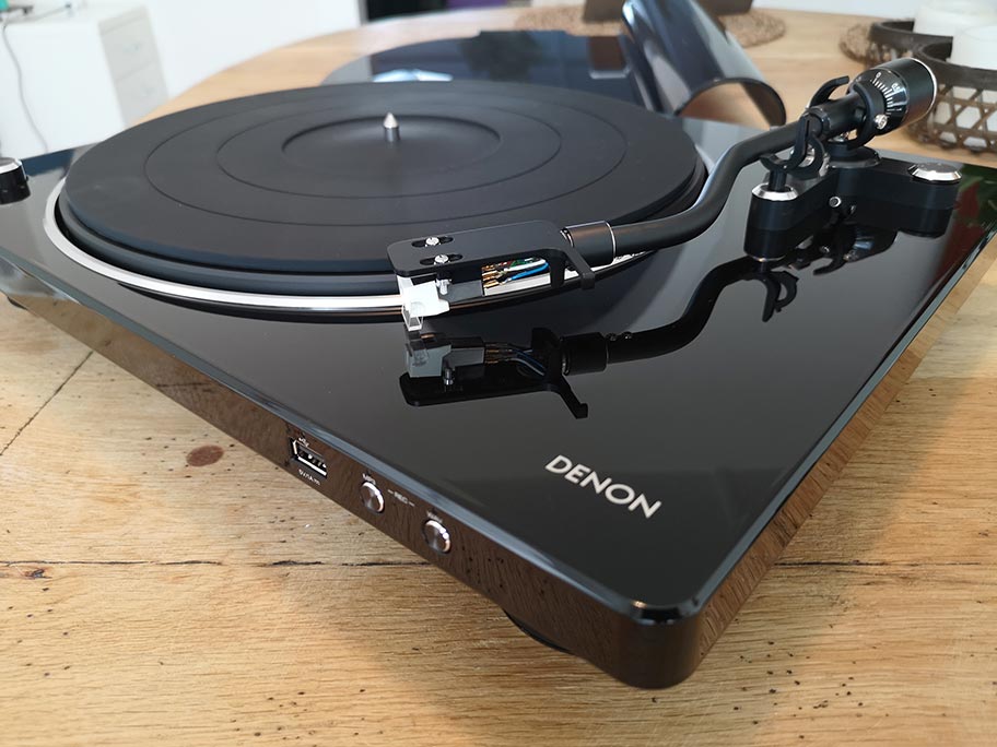 Denon DP-450USB Review | The Master Switch